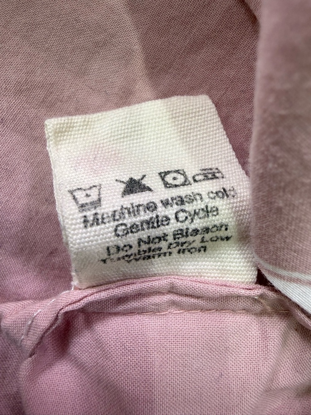 Printfresh Pink Polka Dot Organic Cotton Pajama Cami Tank Strappy Boho Top XL - Picture 6 of 9